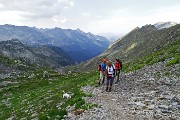 Anello del Monte Aga dal Rif. Longo il 13 agosto 2015 - FOTOGALLERY
